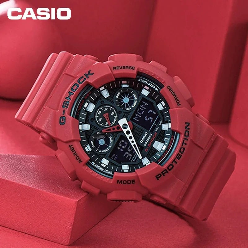CASIO Men's G-Shock Watch GA-100B-4AER image 2