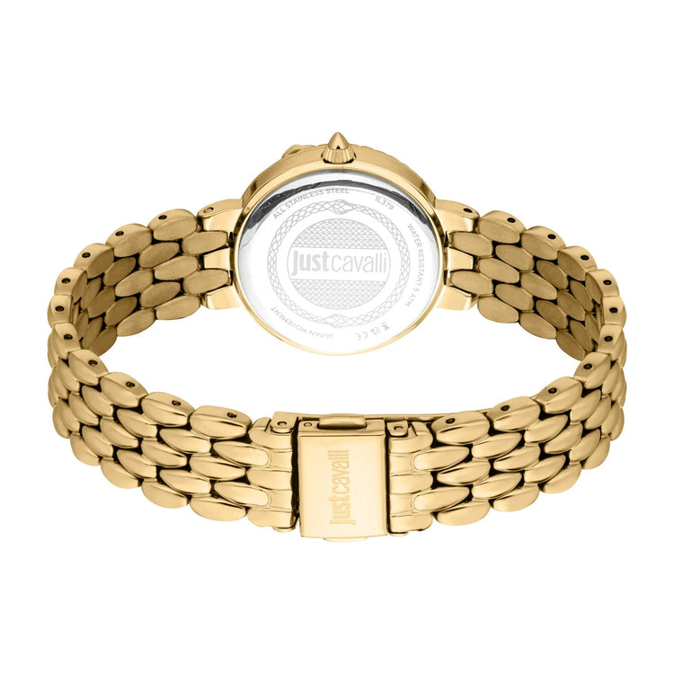 Just Cavalli Animalier Rosa Snake Yellow Gold Green image 1