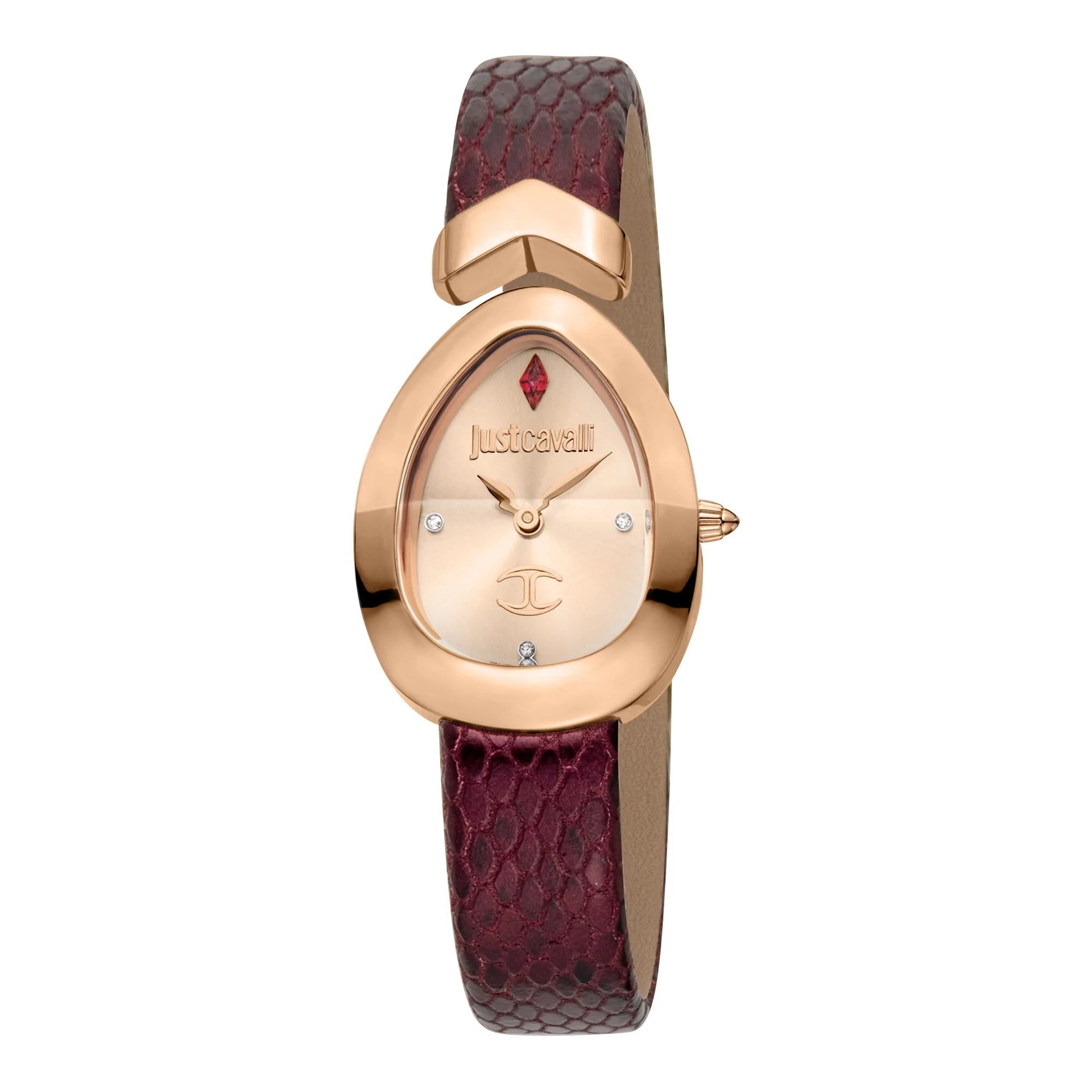 Just Cavalli Signature Snake Diversa Snake image 0