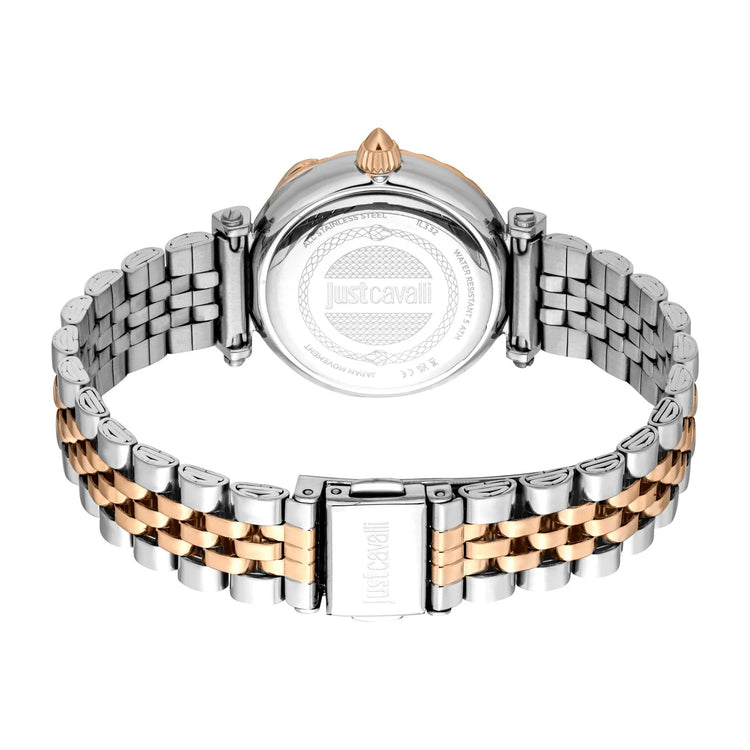 Just Cavalli Animalier Mistero Snake Two Tones RG image 1