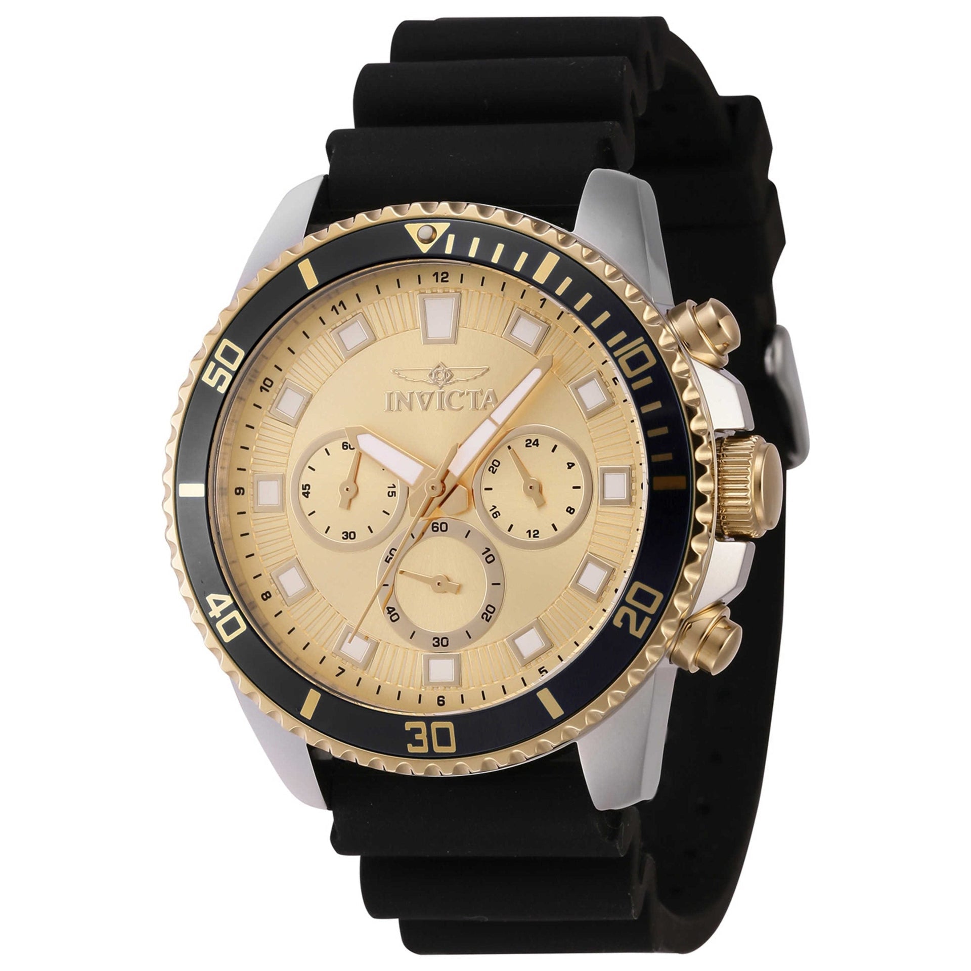 Invicta Men's Pro Diver Chronograph 45mm Watch image 0