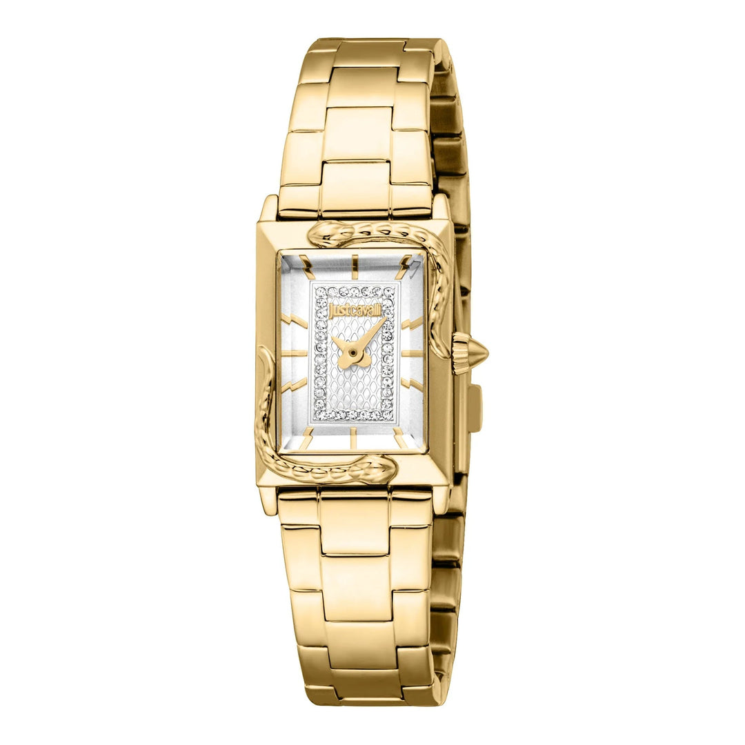 Just Cavalli Animalier Dolcezza Snake Yellow Gold Silver image 0