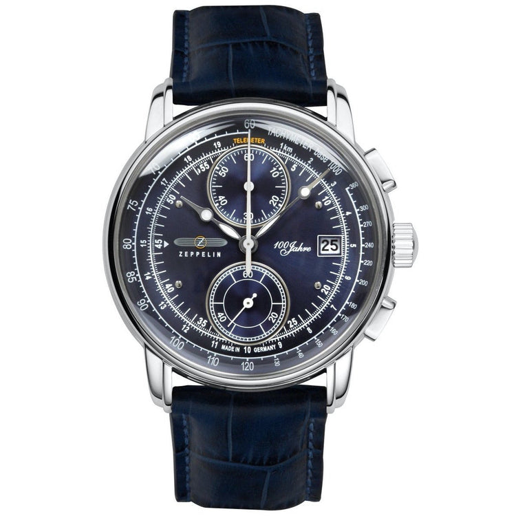 ZEPPELIN 8670-3 100 Jahre Zeppelin Watch image 0