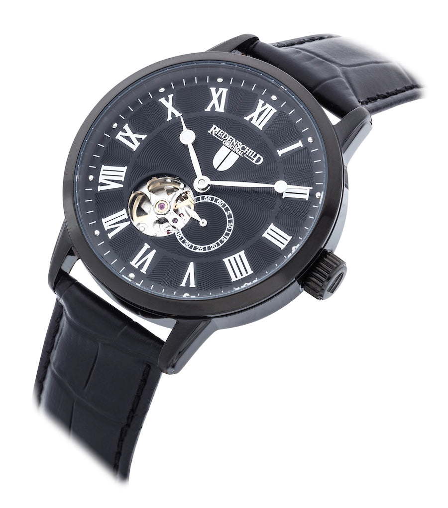 RIEDENSCHILD PRECISION INSTRUMENTS GERMANY Men's Automatic Reich Power Reserve Watch image 3