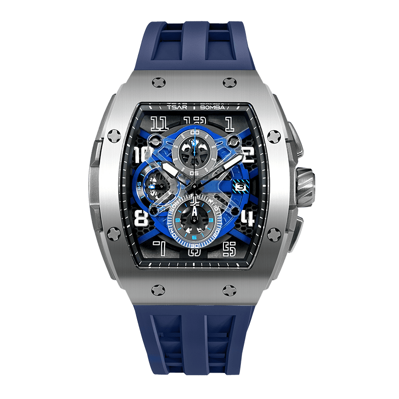 TSAR BOMBA Elemental-Quartz Watch TB8211Q