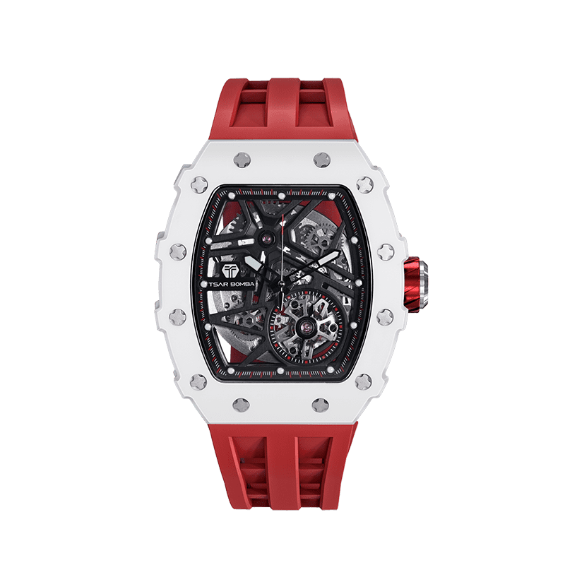 TSAR BOMBA Elemental-Ceramic Automatic Watch TB8209C