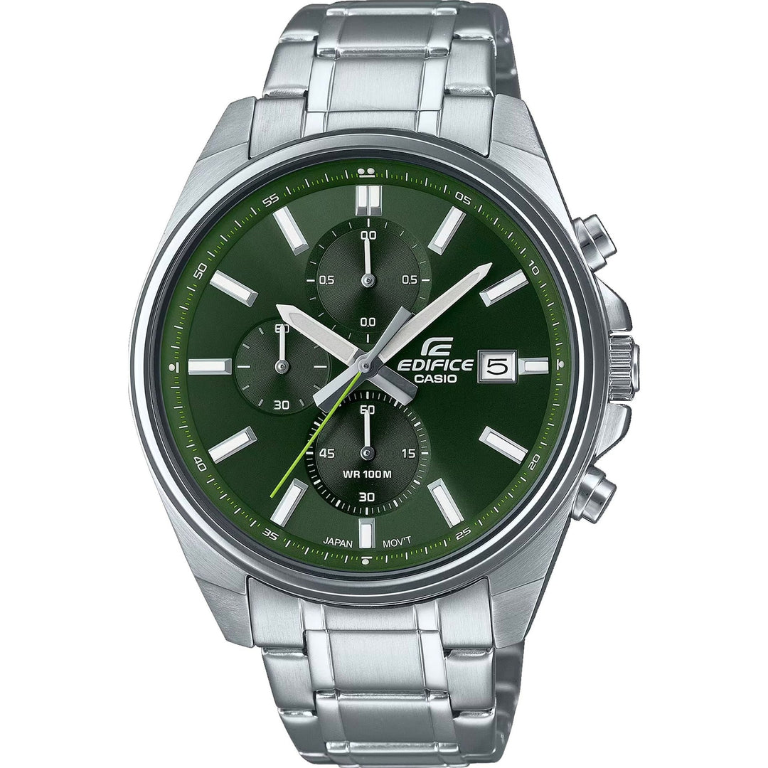 CASIO Men's Edifice Chronograph Watch EFV-610D-3CVUEF image 0