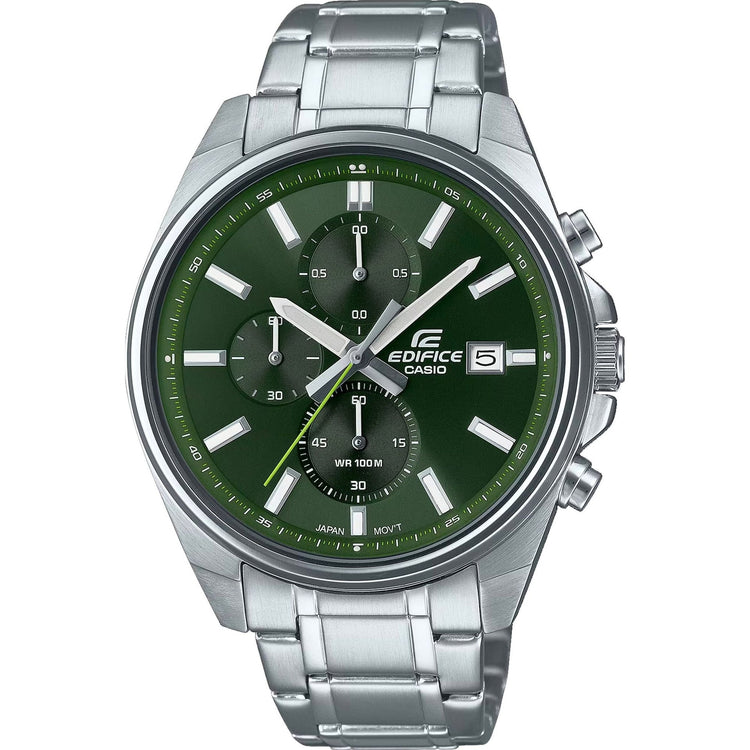 CASIO Men's Edifice Chronograph Watch EFV-610D-3CVUEF image 0