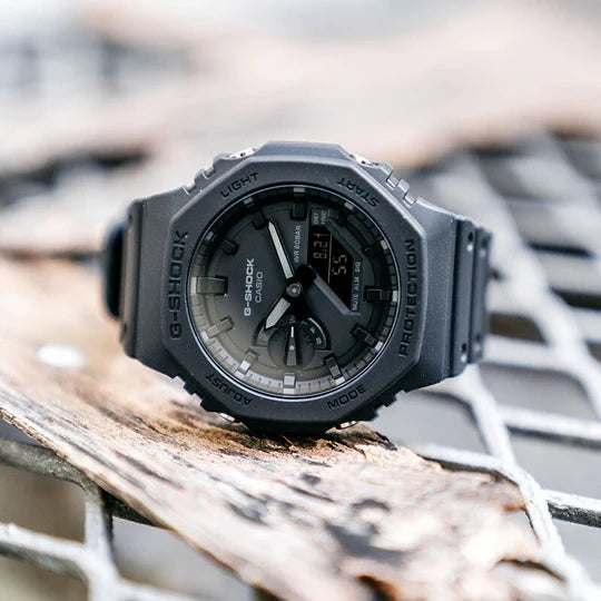 CASIO Men's G-Shock Carbon Core Watch GA-2100-1A1ER image 1