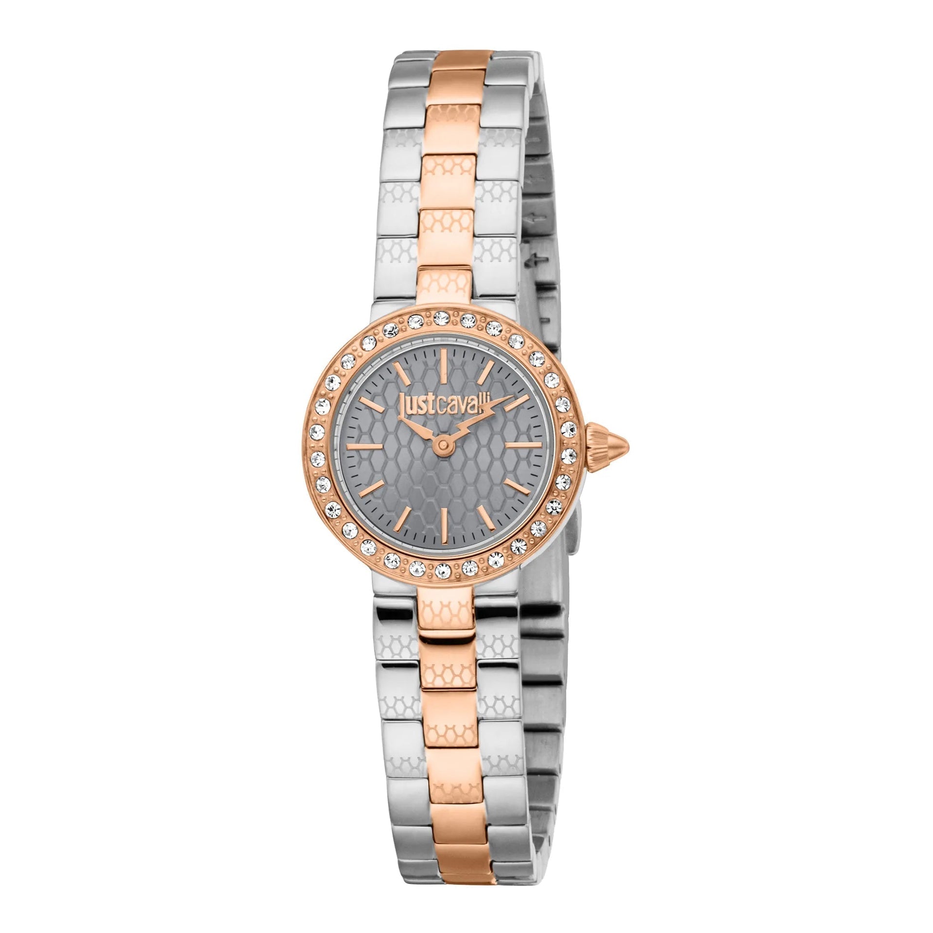 Just Cavalli Glam Chic Serenita Mini Two Tones RG Iron Grey image 0