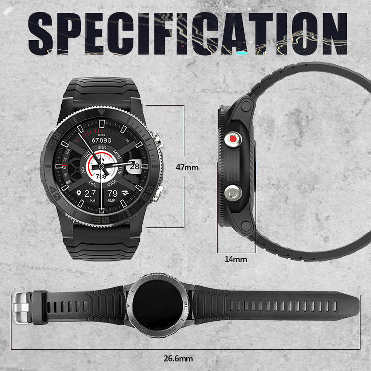 NORTH EDGE Tactical X-Trek GPS Smart Watch image 18