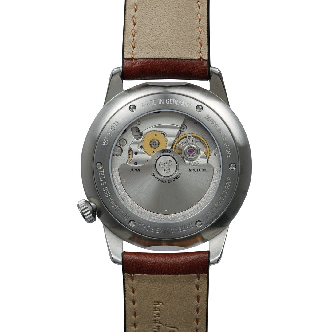 ZEPPELIN 83664 Flatline Power Reserve Watch image 1