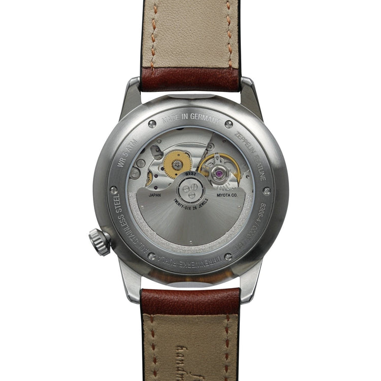 ZEPPELIN 83664 Flatline Power Reserve Watch image 1