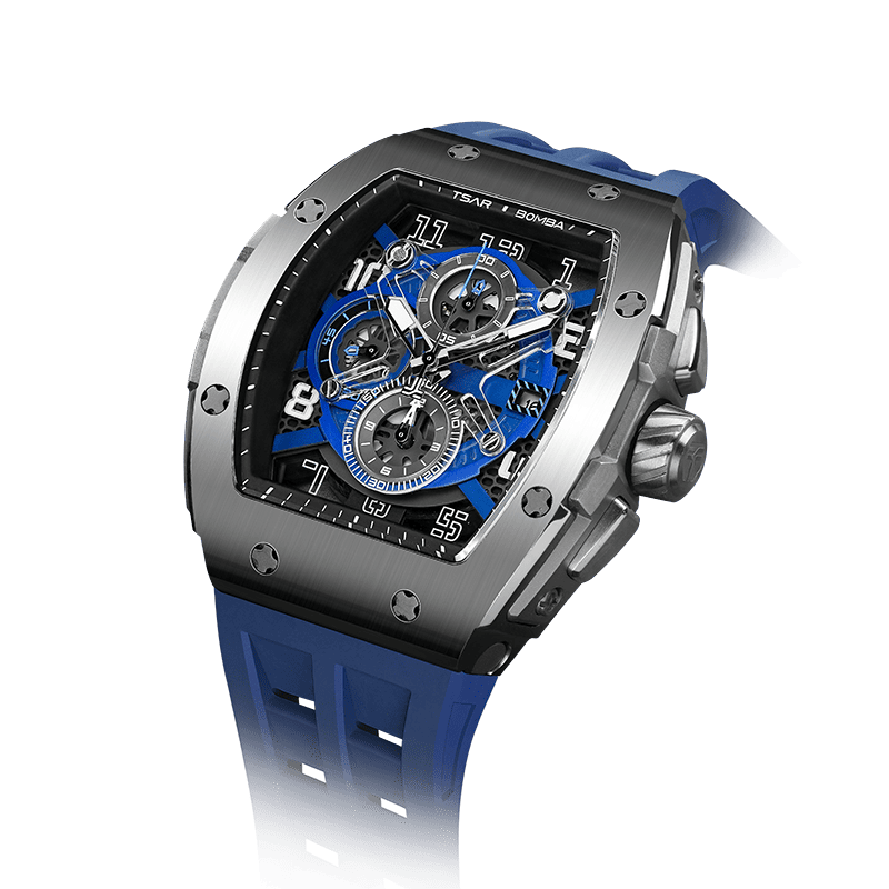 TSAR BOMBA Elemental-Quartz Watch TB8211Q