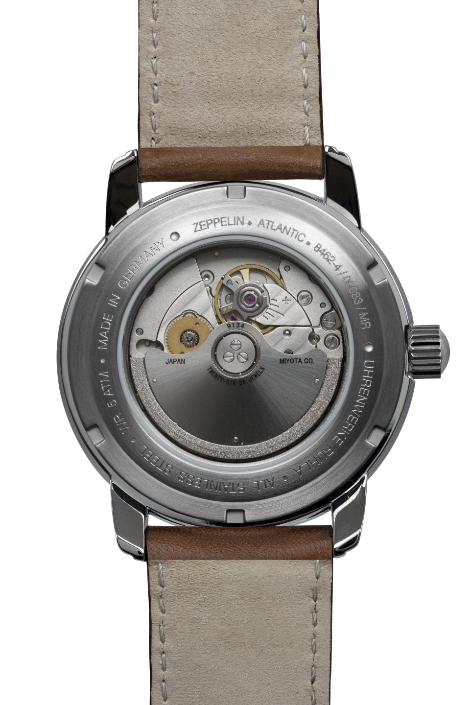 ZEPPELIN Men's Atlantic Automatic Power Reserve Watch Night Glow 84625 image 2