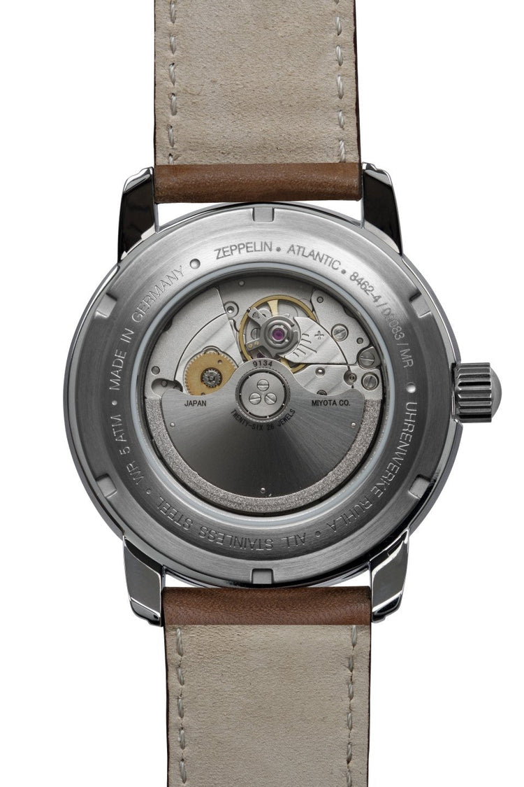 ZEPPELIN Men's Atlantic Automatic Power Reserve Watch Night Glow 84625 image 2