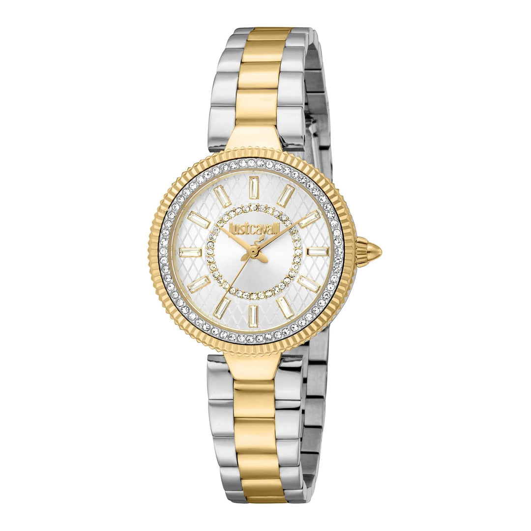 Just Cavalli Glam Chic Ostentatious Two Tones YG Silver image 0