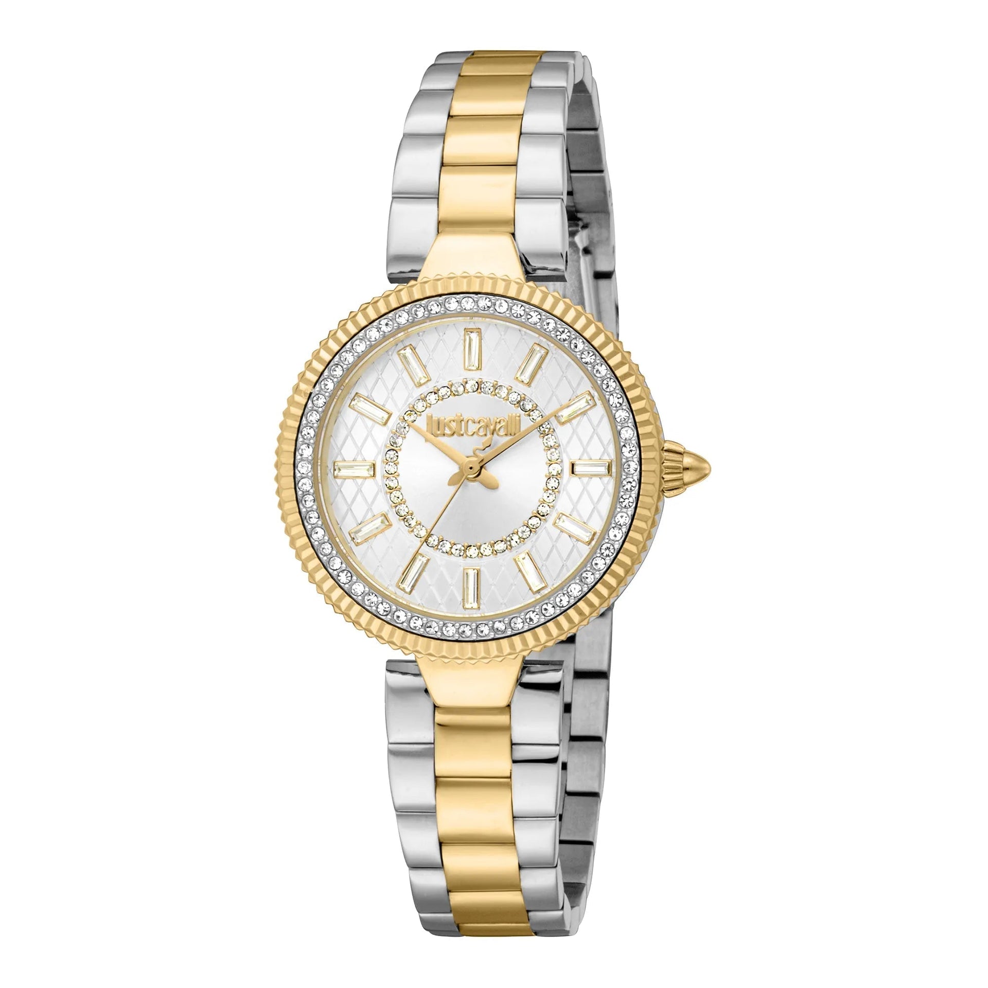 Just Cavalli Glam Chic Ostentatious Two Tones YG Silver image 0