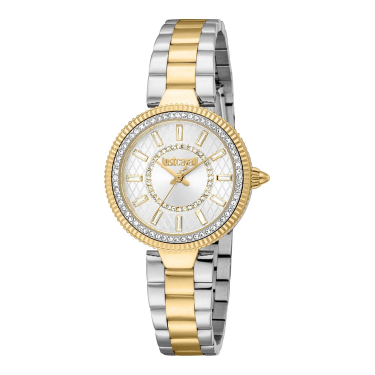 Just Cavalli Glam Chic Ostentatious Two Tones YG Silver image 0