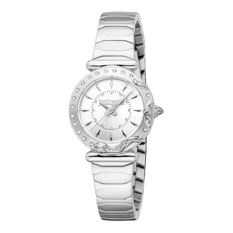 Just Cavalli Animalier Stella Snake Silver image 0
