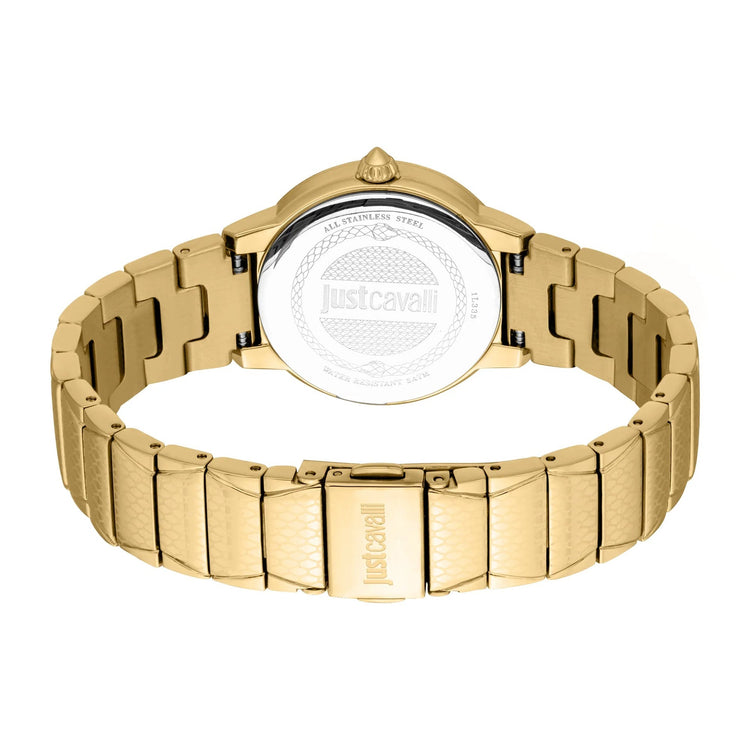 Just Cavalli Animalier Passione Yellow Gold Silver Grey image 1