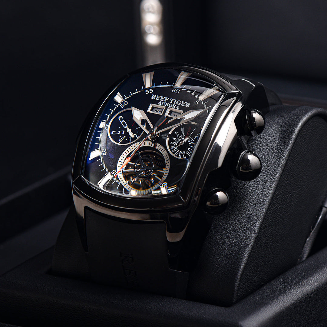 Reef Tiger Men's Aurora Tank II Sports Automatic Watch image 3
