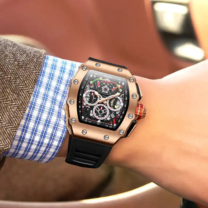 ONOLA Avantgarde McLaren Quartz Chronograph Watch image 12