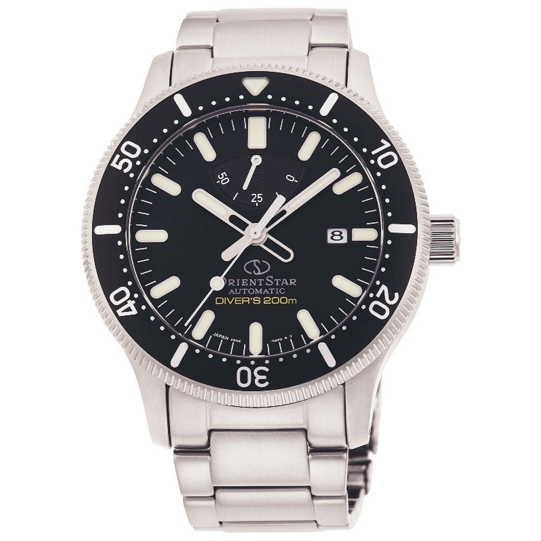 ORIENT STAR Sports Diver Automatic Power Reserve Watch RE-AU0301B image 0