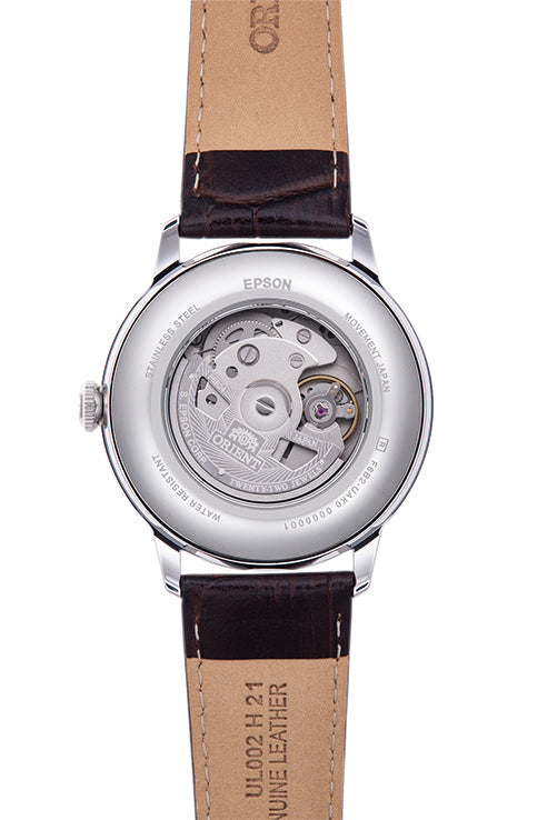 ORIENT Men's Bambino Moonphase Automatic Classic Watch RA-AK0804Y image 2