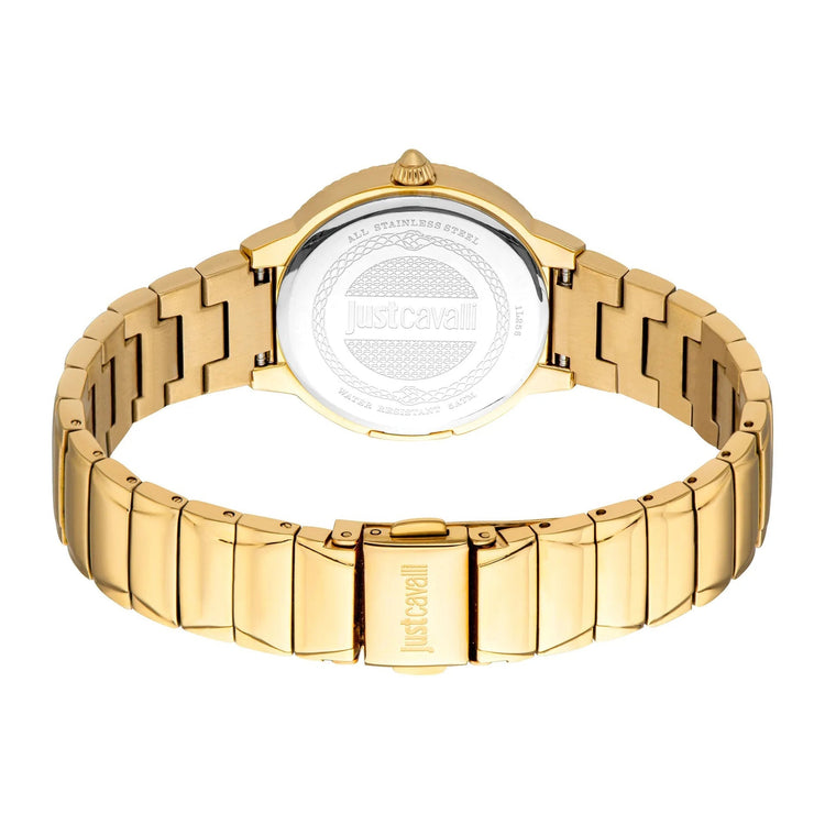Just Cavalli Glam Chic Puntale Yellow Gold Salmon image 1