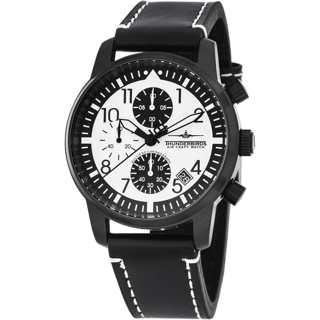 THUNDERBIRDS Huron Chronograph Black Watch image 0
