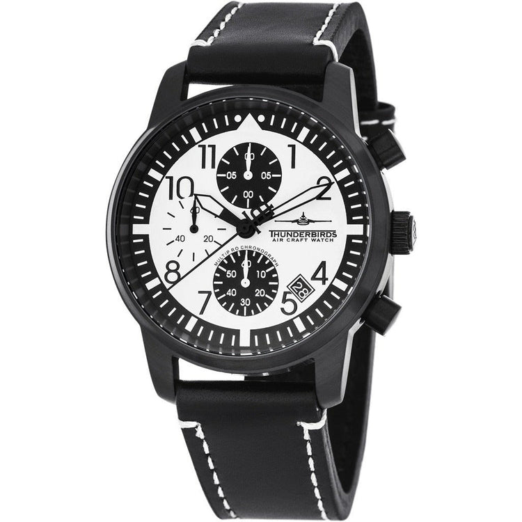 THUNDERBIRDS Huron Chronograph Black Watch image 0