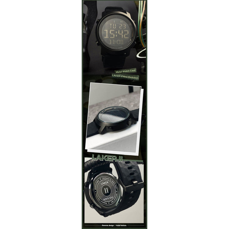 NORTH EDGE Tactical Laker II Watch image 13