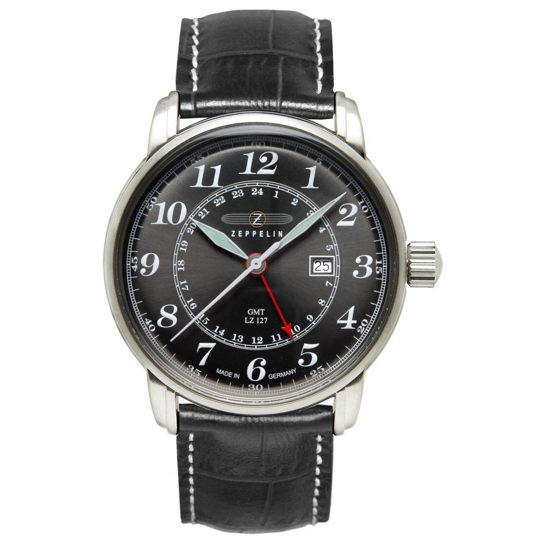 ZEPPELIN 7642-2 LZ127 Count Zeppelin Watch image 0