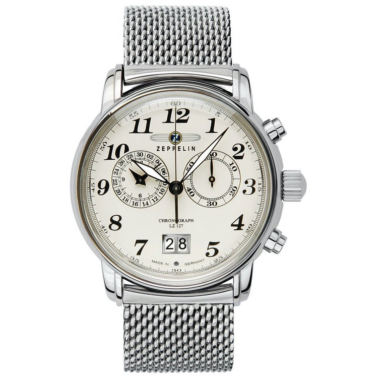 ZEPPELIN 7684M-5 LZ127 Count Zeppelin Watch image 0