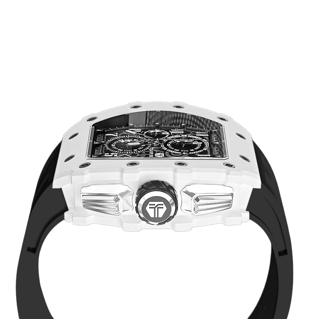 TSAR BOMBA Elemental– Bioceramic Date Quartz