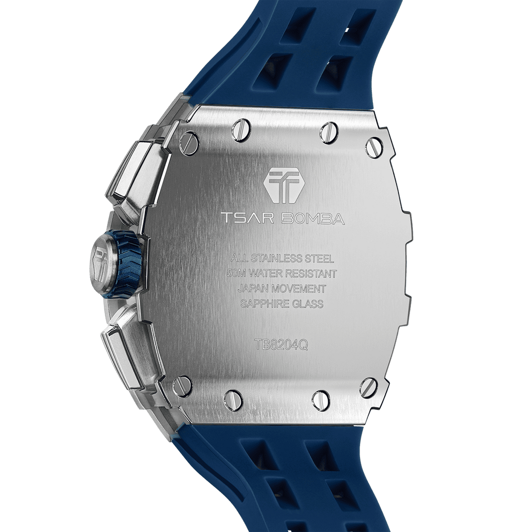 TSAR BOMBA Elemental-Calendar Version Quartz TB8204Q