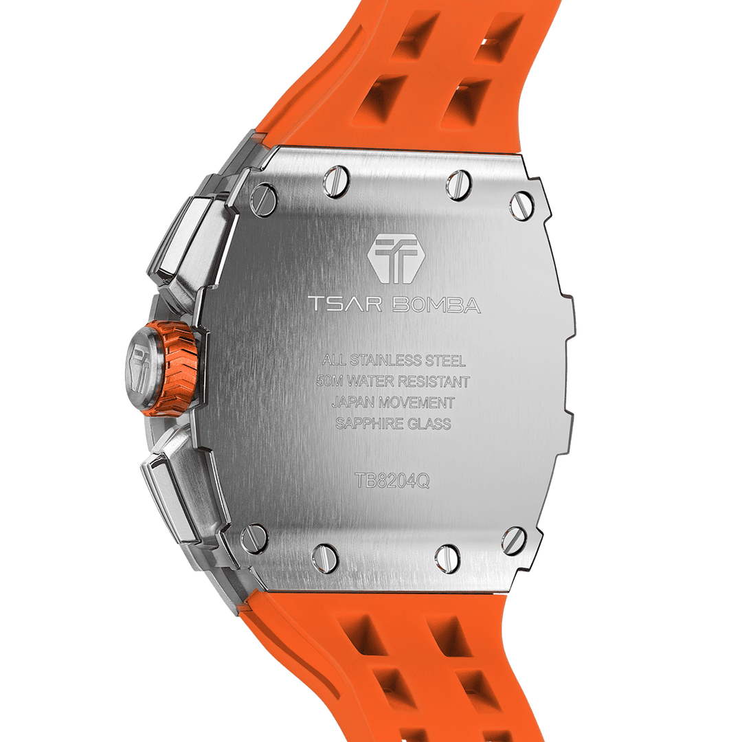 TSAR BOMBA Elemental-Calendar Version Quartz TB8204Q