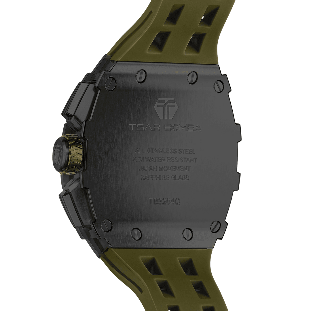 TSAR BOMBA Elemental-Calendar Version Quartz TB8204Q