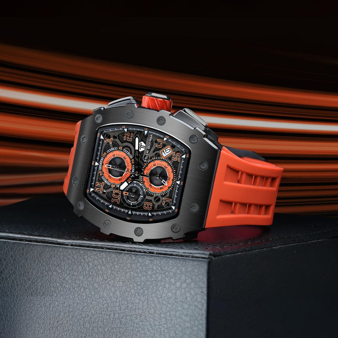 TSAR BOMBA Elemental-Calendar Version Quartz TB8204Q