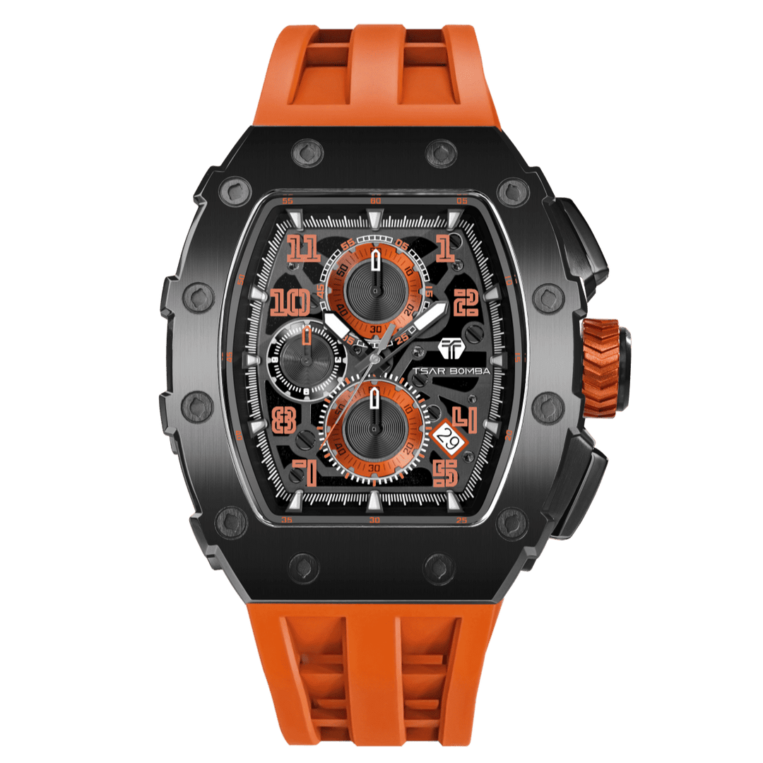 TSAR BOMBA Elemental-Calendar Version Quartz TB8204Q