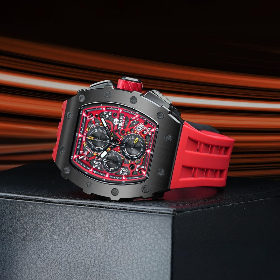 TSAR BOMBA Elemental-Calendar Version Quartz TB8204Q
