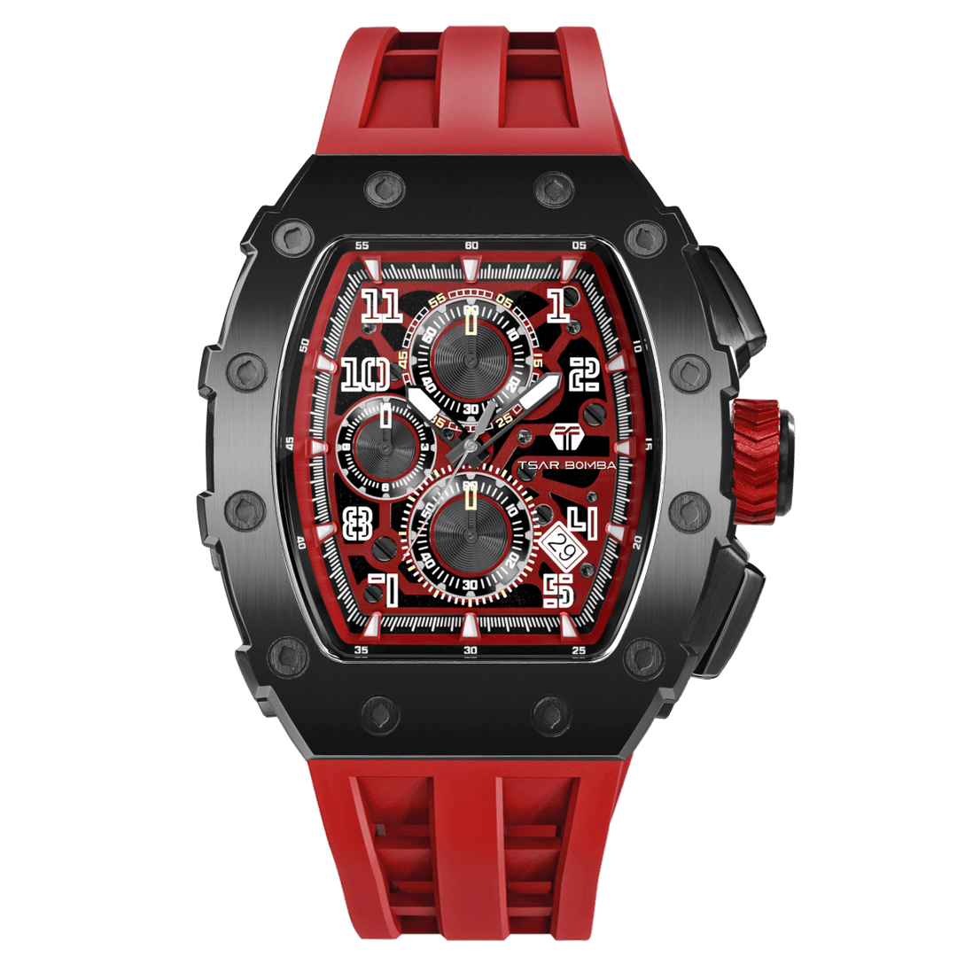 TSAR BOMBA Elemental-Calendar Version Quartz TB8204Q