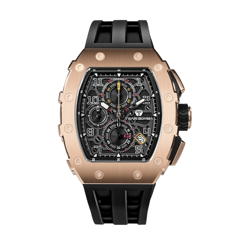 TSAR BOMBA Elemental-Calendar Version Quartz TB8204Q