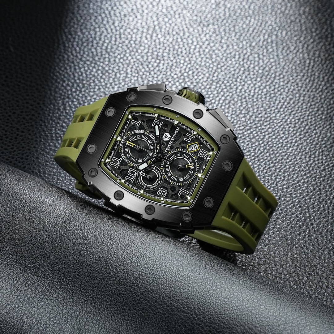TSAR BOMBA Elemental-Calendar Version Quartz TB8204Q