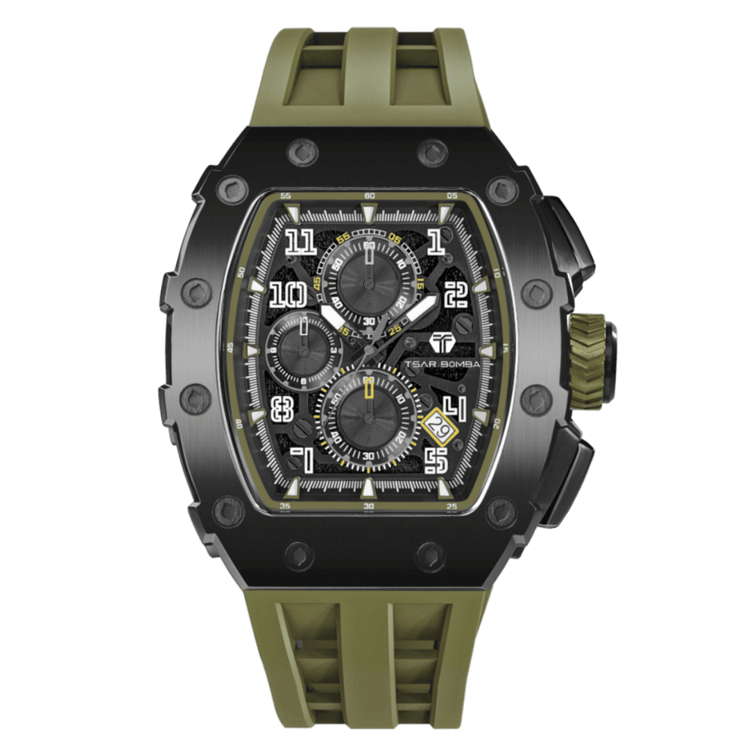 TSAR BOMBA Elemental-Calendar Version Quartz TB8204Q