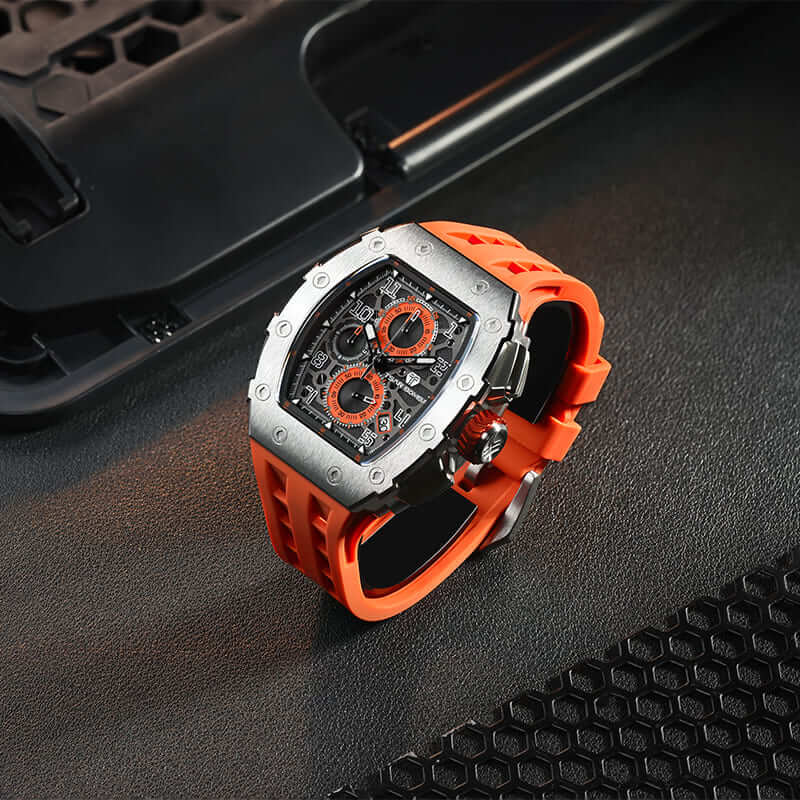 TSAR BOMBA Elemental-Calendar Version Quartz TB8204Q