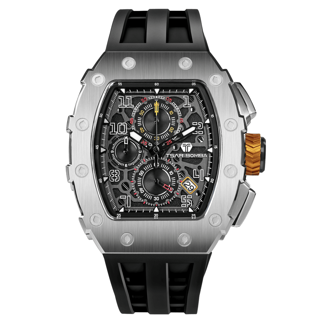 TSAR BOMBA Elemental-Calendar Version Quartz TB8204Q