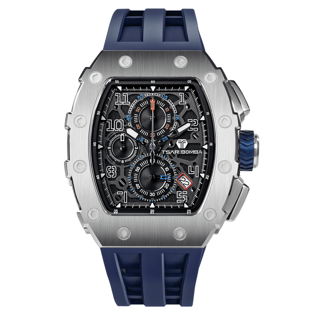 TSAR BOMBA Elemental-Calendar Version Quartz TB8204Q