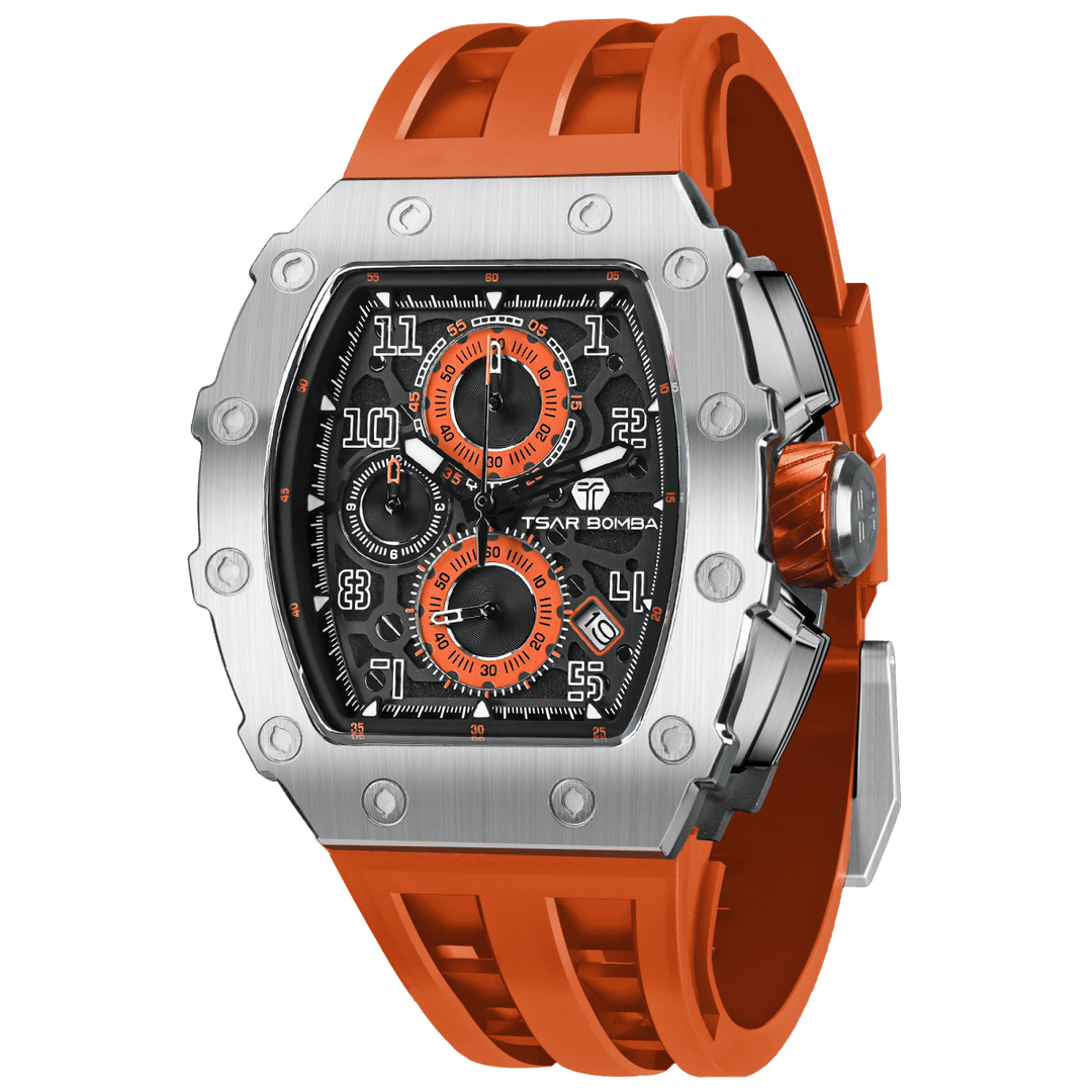 TSAR BOMBA Elemental-Calendar Version Quartz TB8204Q